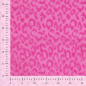 Preview: Jaquard Struktur Frottee - pink Leopard
